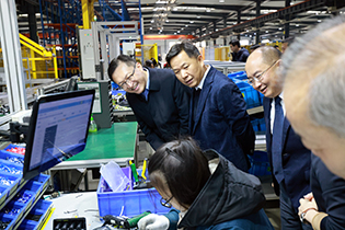 税务服务进企门，精准赋能促发展——省税务局党委书记、局长汤志水调研大全集团侧记